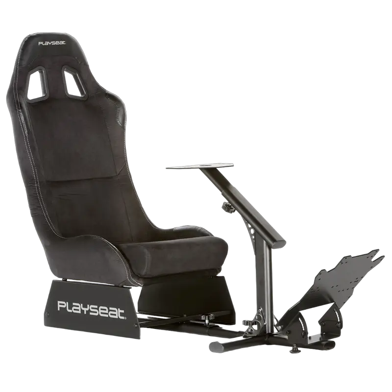 Игровое кресло Playseat Evolution, Замша, Чёрный - photo