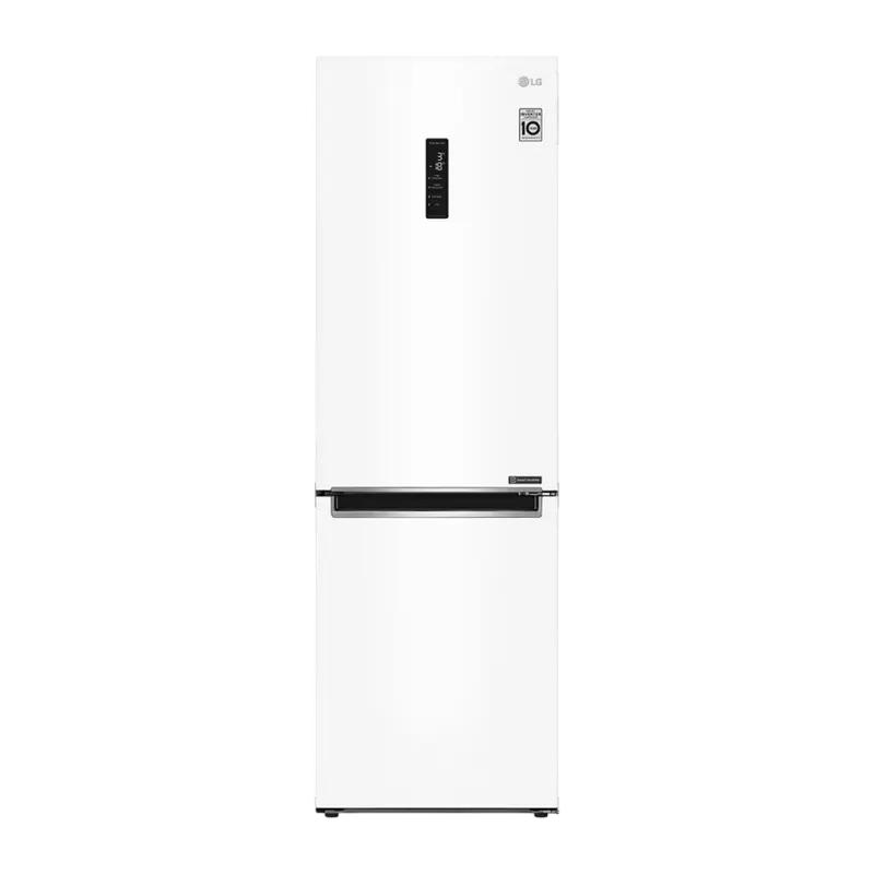 Холодильник LG GA-B459MQSL, Белый - photo