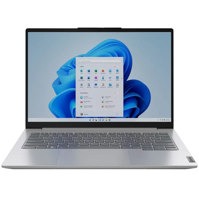 Ноутбук для бизнеса 14" Lenovo ThinkBook 14 G7 IML, Arctic Grey, Intel Core Ultra 7 155H, 16Гб/1024Гб, Без ОС - photo