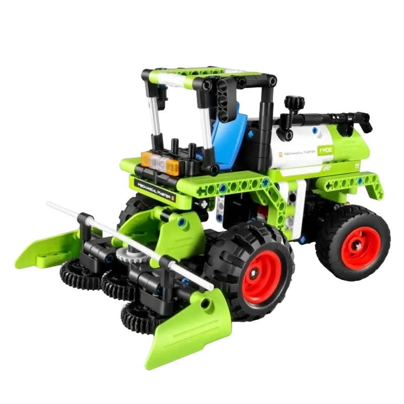 Constructor XTech Combine harvester & Pick up Truck - photo