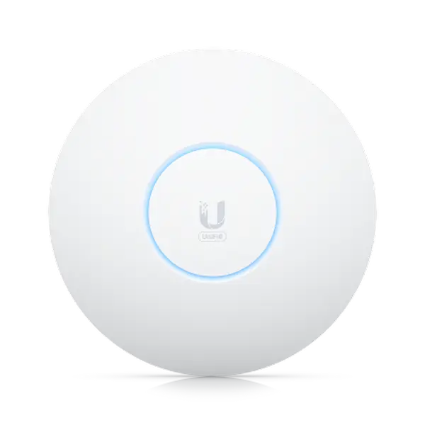 Punct de acces fără fir Ubiquiti U6-Enterprise, Până la 10200 Mbps, Alb - photo