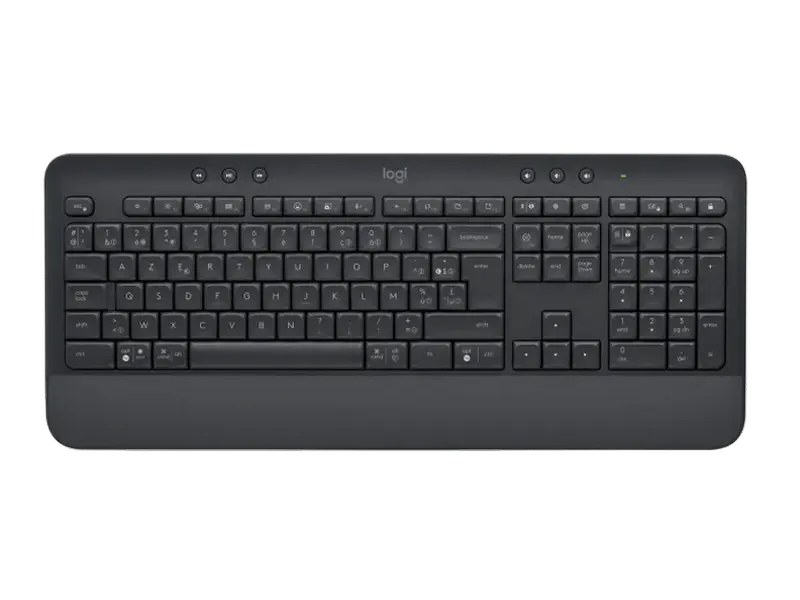 Клавиатура Logitech K650, Беспроводное, Графитовый - photo