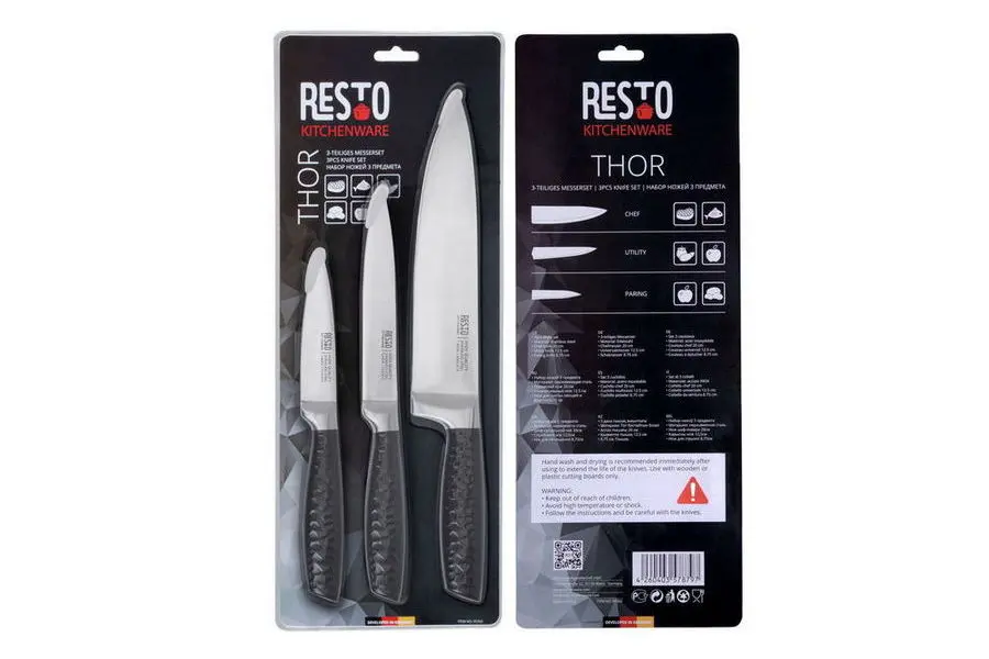 Knife set RESTO 95502 THOR - photo