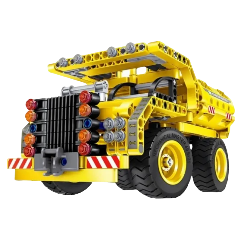 Конструктор XTech Construction Dump Truck & Plane - photo