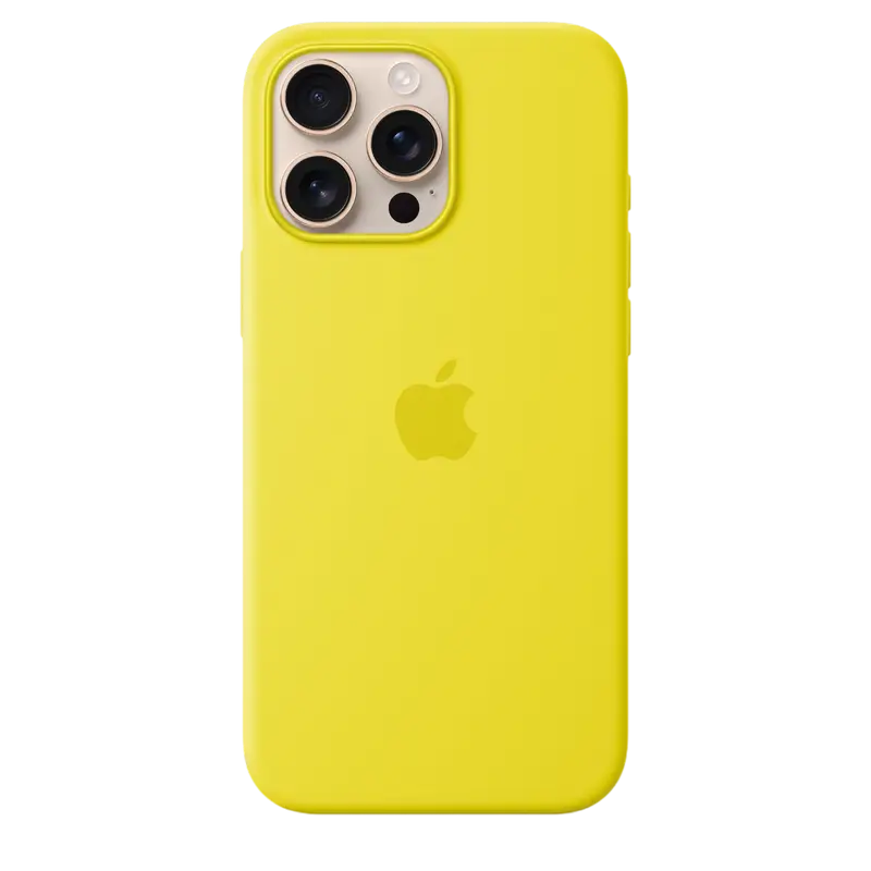 Husă Apple iPhone16 Pro Max Silicone Case with MagSafe, Star Fruit - photo