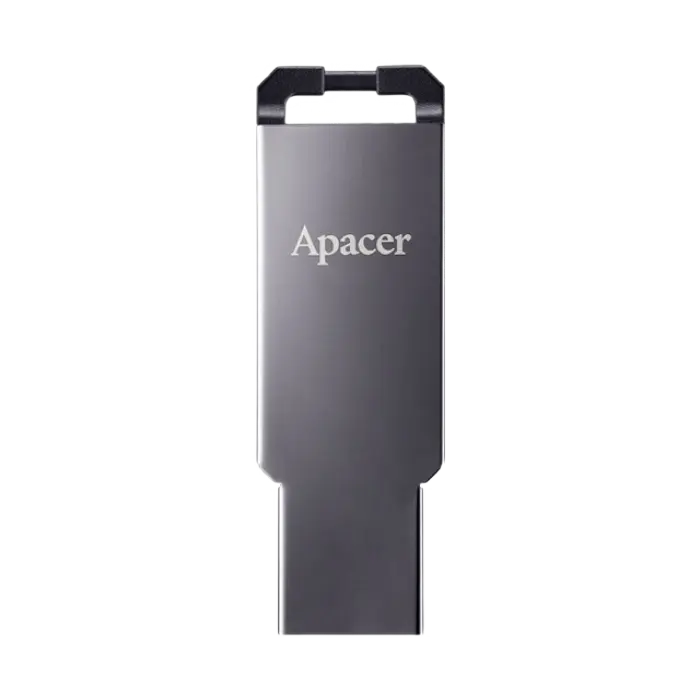Memorie USB Apacer AH360, 32GB, Negru - photo