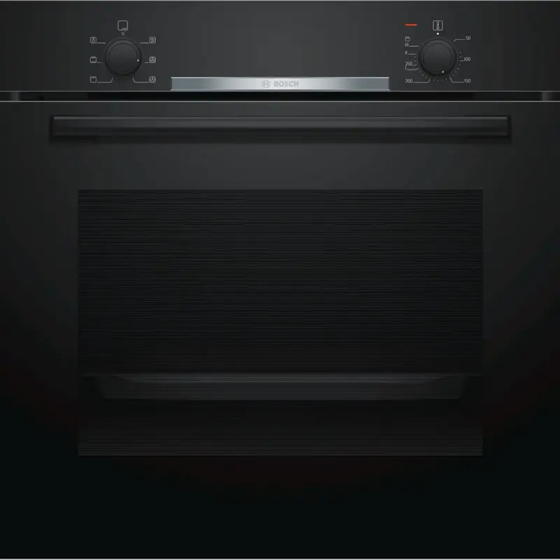 Электрический духовой шкаф Bosch HBA530BB0S, Чёрный - photo