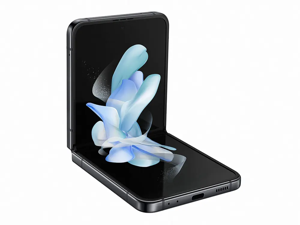 Smartphone Samsung Galaxy Flip4, 8GB/256GB, Grafit - photo