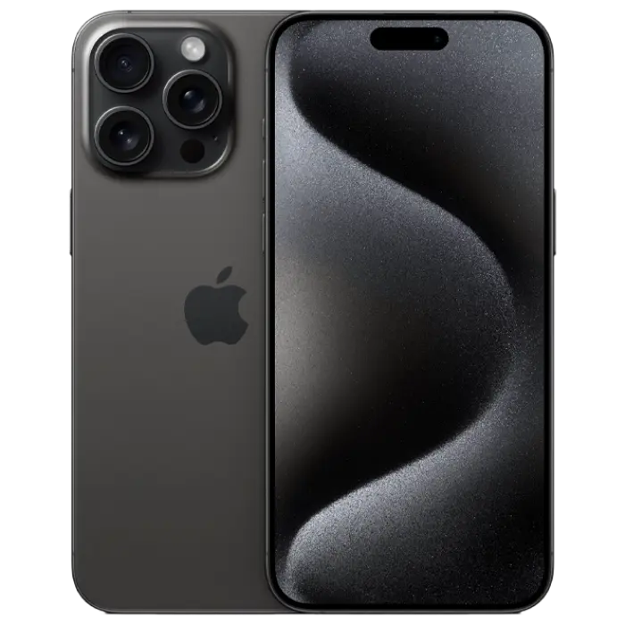 Смартфон Apple iPhone 15 Pro Max, 8Гб/1Tб, Black Titanium - photo