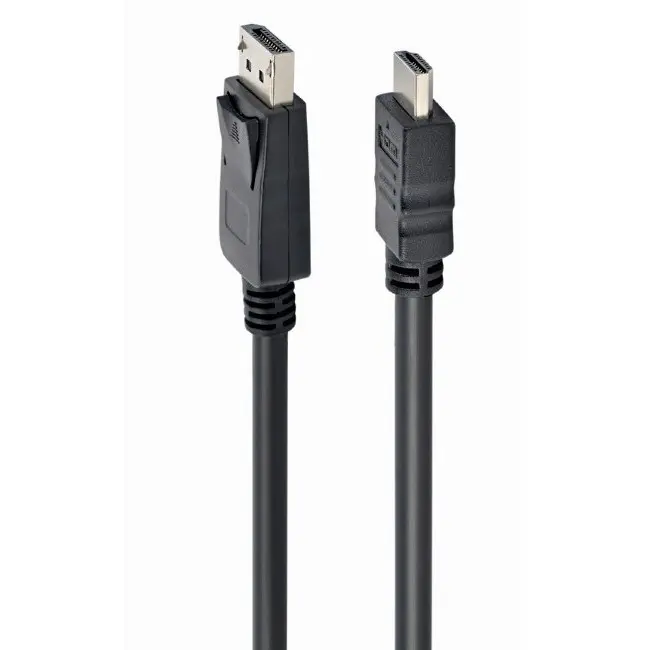 Cablu Video Cablexpert CC-DP-HDMI-6, DisplayPort (M) - HDMI (M), 1,8m, Negru - photo