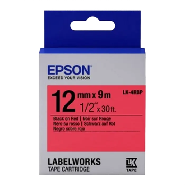  Epson LK-4RBP, 12mm x 9m - photo