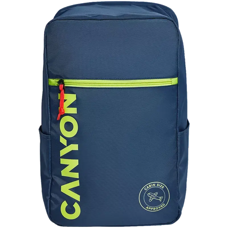 Рюкзак для ноутбука Canyon CSZ-02, 15.6", Темно-синии - photo