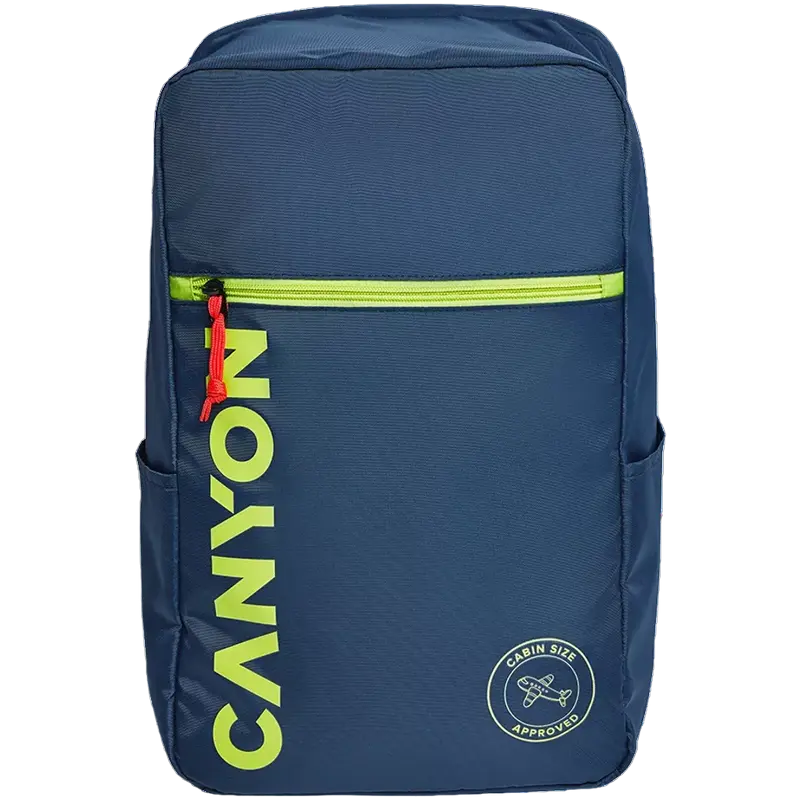 Rucsac pentru Laptop Canyon CSZ-02, 15.6", Bleumarin - photo