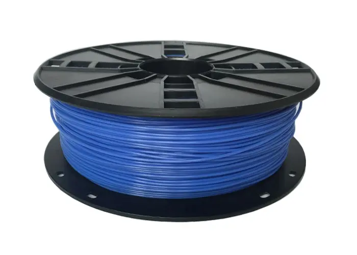 Filament Termoplastic Gembird 3DP-ABS1.75-01-BW, ABS, Albastru/Alb, 1.75 mm, 1 kg - photo