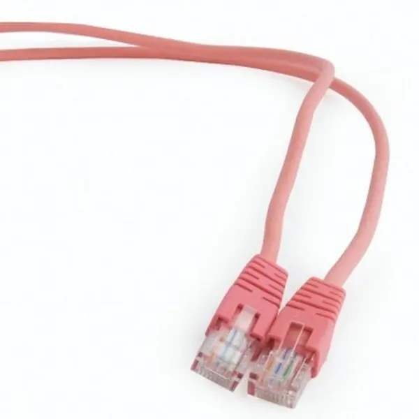 Патч-корд Cablexpert PP6-0.5M/RO, Cat6 FTP , 0,5м, Розовый - photo
