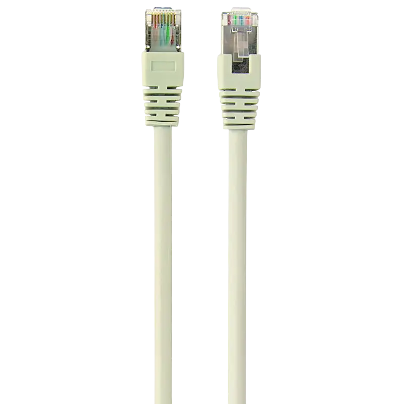 Patch cord Cablexpert PP12-20M, CAT5e UTP, 20m, Gri - photo