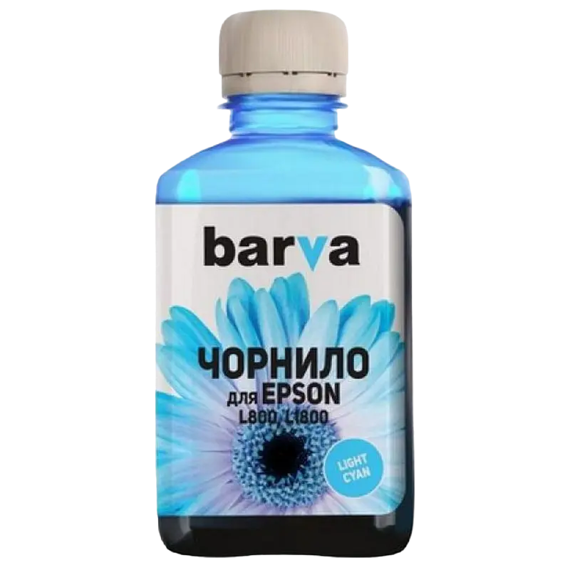 Recipient de cerneală Barva PN-EL800N, 180ml, Albastru Deschis - photo