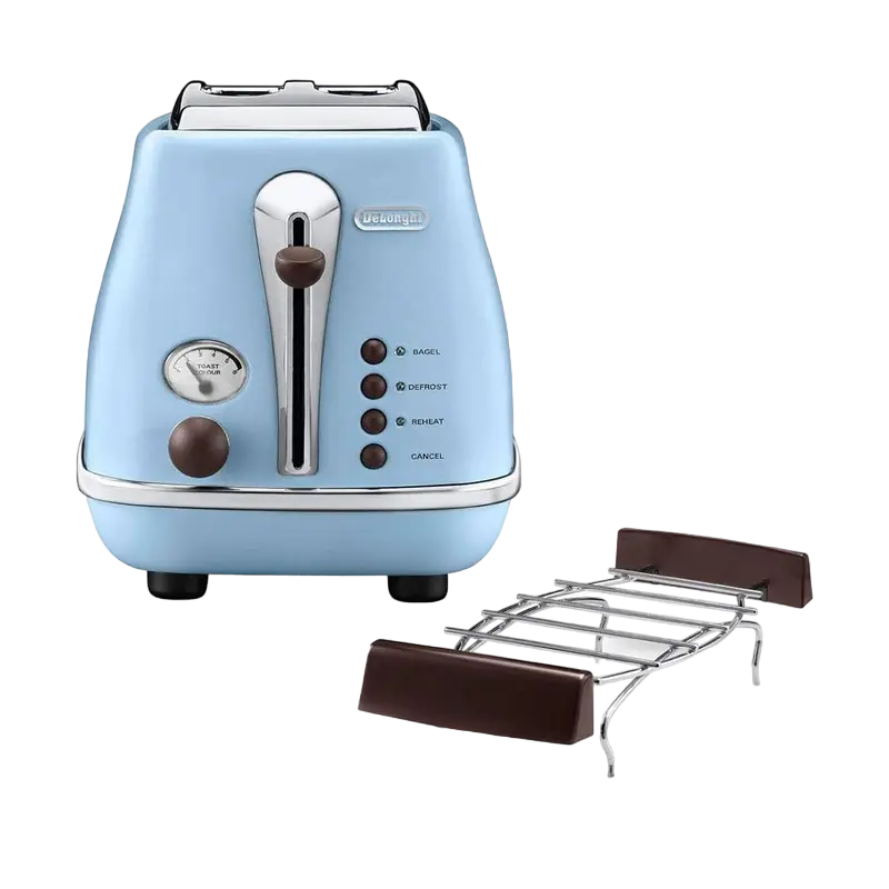 Toaster DeLonghi CTOV 2103 AZ, Albastru deschis - photo