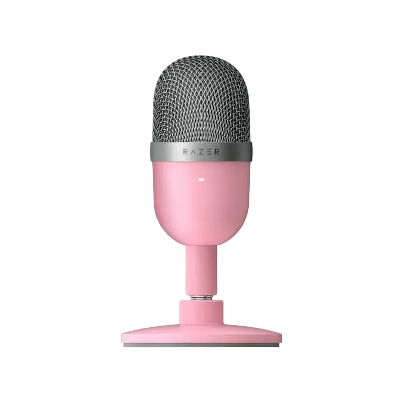 Игровой Микрофон Razer Seiren Mini, Проводной аналоговый, Розовый - photo