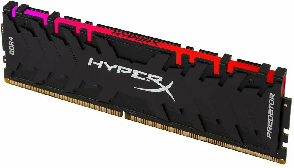 Оперативная память Kingston HyperX Predator RGB, DDR4 SDRAM, 3600 МГц, 64Гб, HX436C18PB3AK2/64 - photo