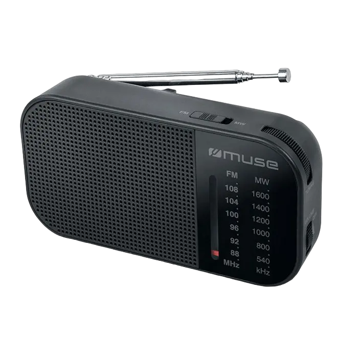 Radio portabil MUSE M-025 R, Negru - photo