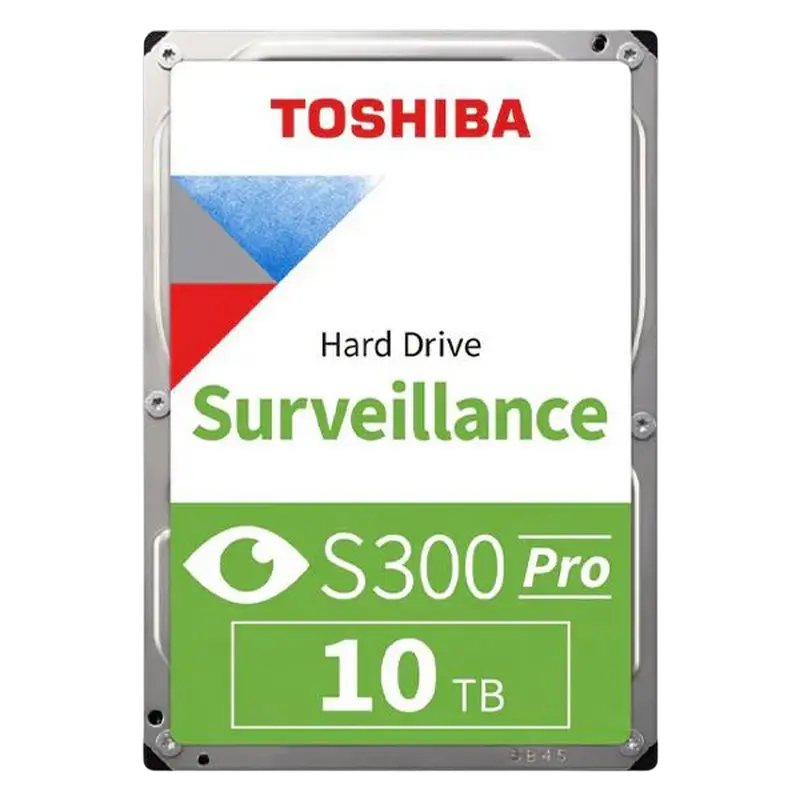 Unitate HDD Toshiba S300 Pro, 3.5", 10 TB <HDWT31AUZSVA> - photo