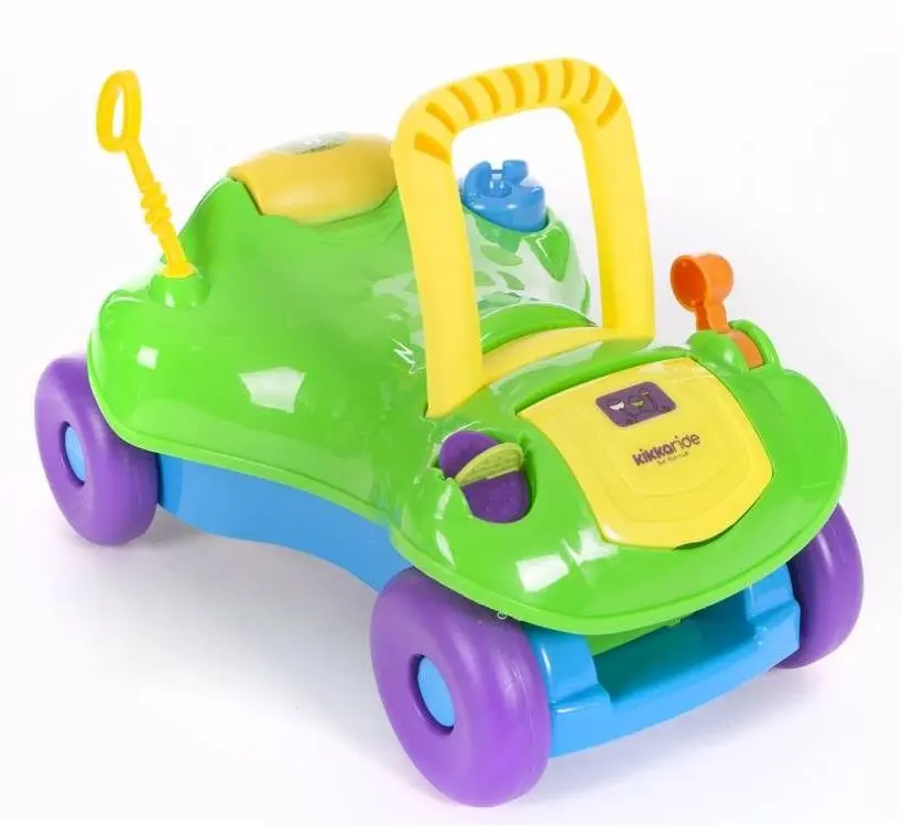 Mașina pentru copii 2-în-1 Kikka Boo Ride-On, Verde - photo