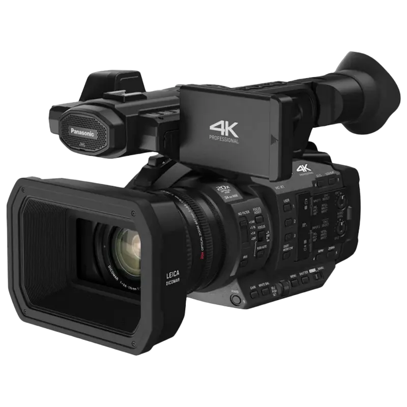 Cameră video profesională Panasonic HC-X1EE, Negru - photo