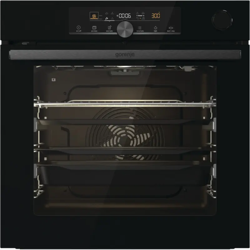 Электрический духовой шкаф Gorenje BPSA6747A08BG, Чёрный - photo