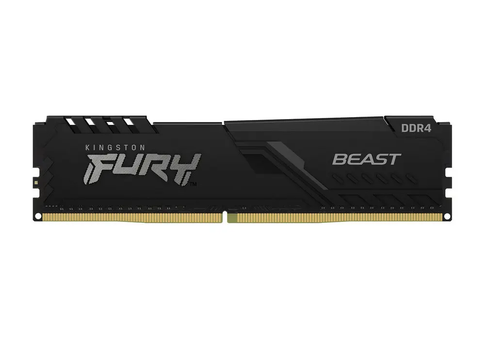 Memorie RAM Kingston FURY Beast, DDR4 SDRAM, 3600 MHz, 16GB, KF436C18BB/16 - photo