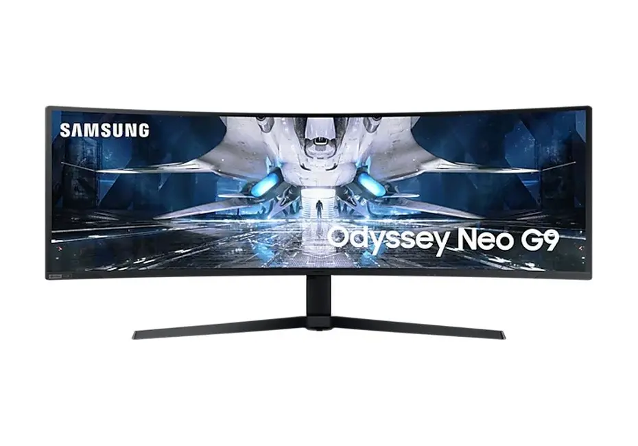 Monitor Gaming Samsung Odyssey Neo G9 48,8", VA 5120x1440 (Dual-QHD), Alb - photo