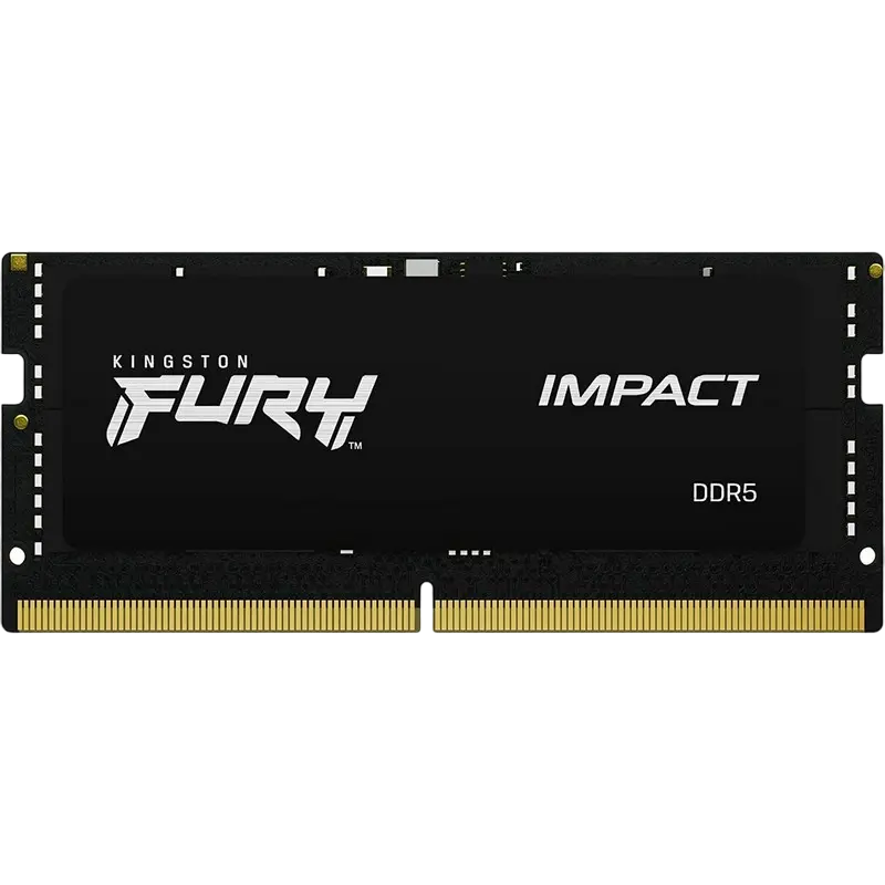 Memorie RAM Kingston FURY Impact, DDR5 SDRAM, 5600 MHz, 16GB, KF556S40IB-16 - photo
