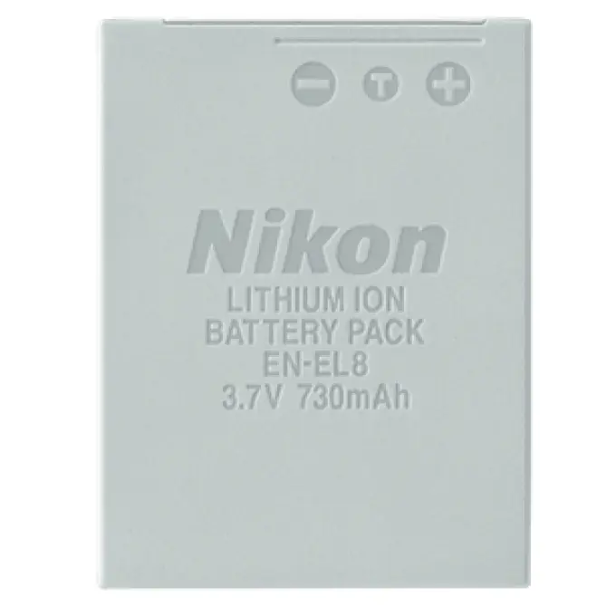 Battery pack Nikon EN-EL8 (for COOLPIX S50, S51) - photo