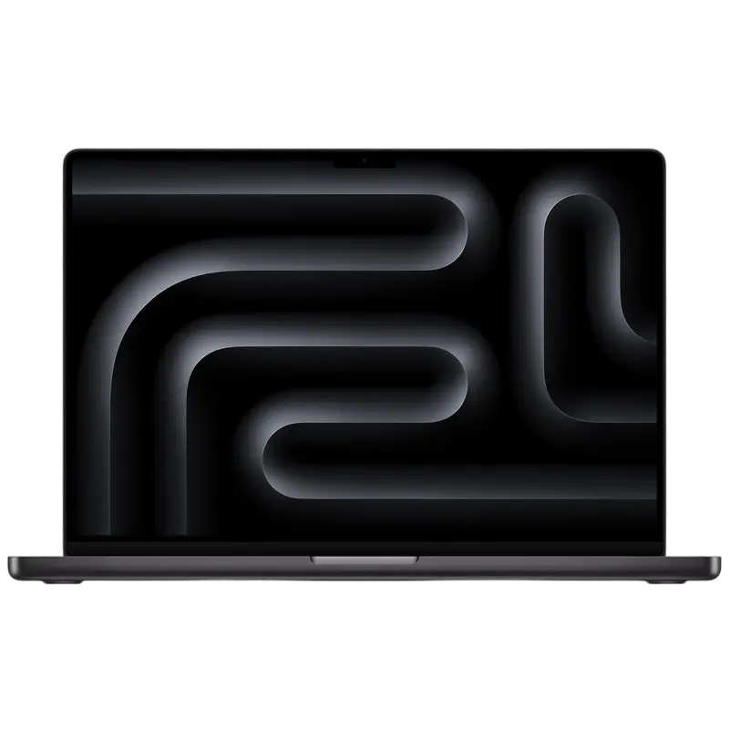 Ноутбук 16,2" Apple MacBook Pro 16 A2991, Space Black, M3 Max with 14-core CPU and 30-core GPU, 36GB/1024Гб, macOS Sonoma - photo