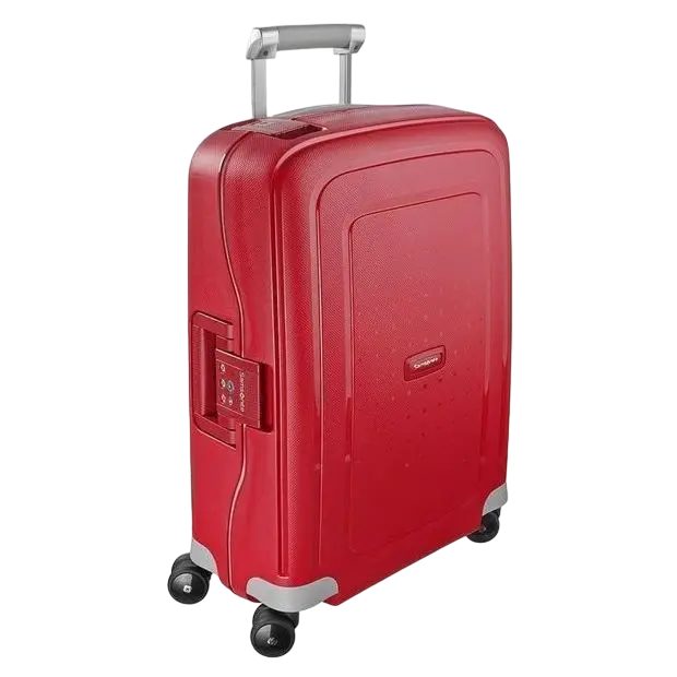 Valiză pentru bagaj Samsonite S'CURE, 34L, Roșu Crimson - photo