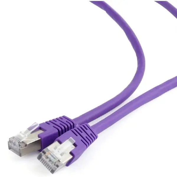 Патч-корд Cablexpert PP6-3M/V, Cat6 FTP , 3м, Фиолетовый - photo