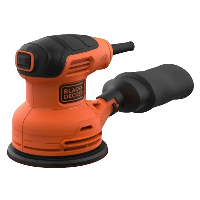 Эксцентриковая шлифовальная машина Black+Decker BEW210-QS - photo