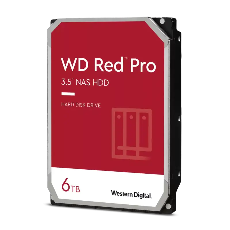 Unitate HDD Western Digital WD Red Pro, 3.5", 6 TB <WD6003FFBX> - photo