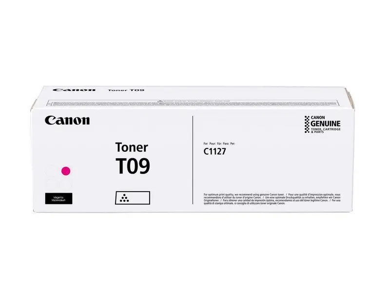 Toner Canon T09, Magenta - photo