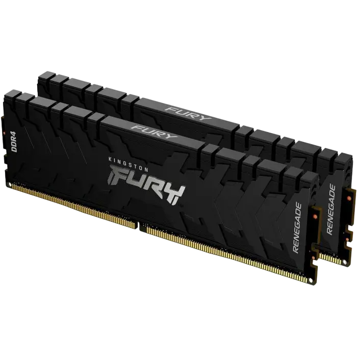 Оперативная память Kingston FURY Renegade, DDR4 SDRAM, 3000 MГц, 16Гб, KF430C15RBK2/16 - photo