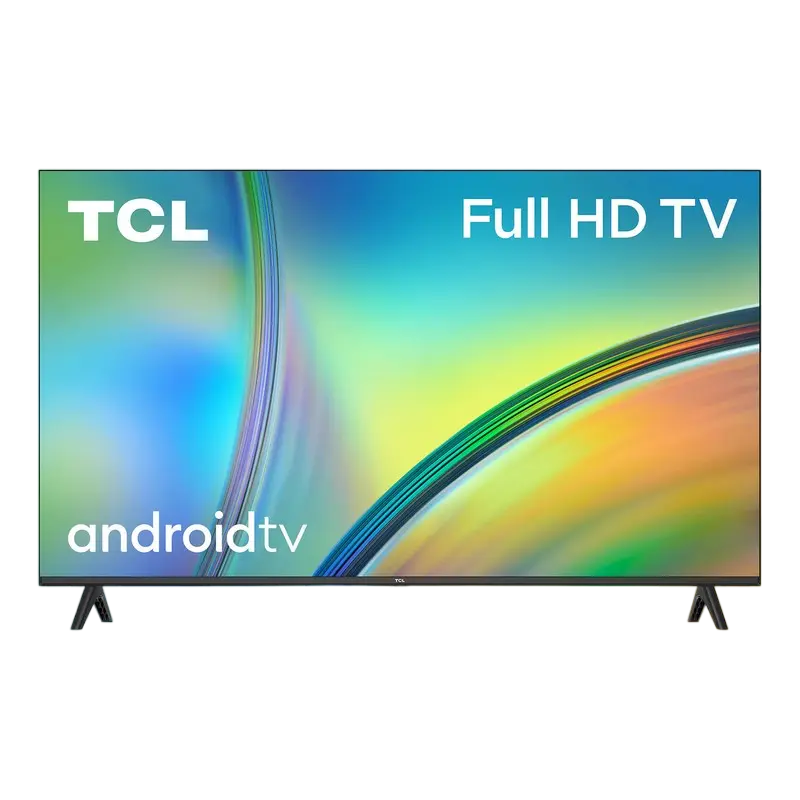 40" LED SMART Телевизор TCL 40S5400A, 1920x1080 FHD, Android TV, Чёрный - photo