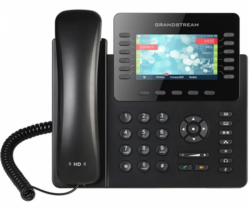 IP Телефон Grandstream GXP2170, Чёрный - photo