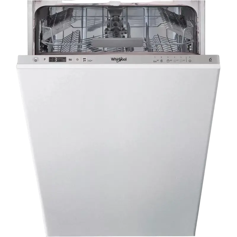 Посудомоечная машина Whirlpool WSIC 3M17, Серебристый - photo