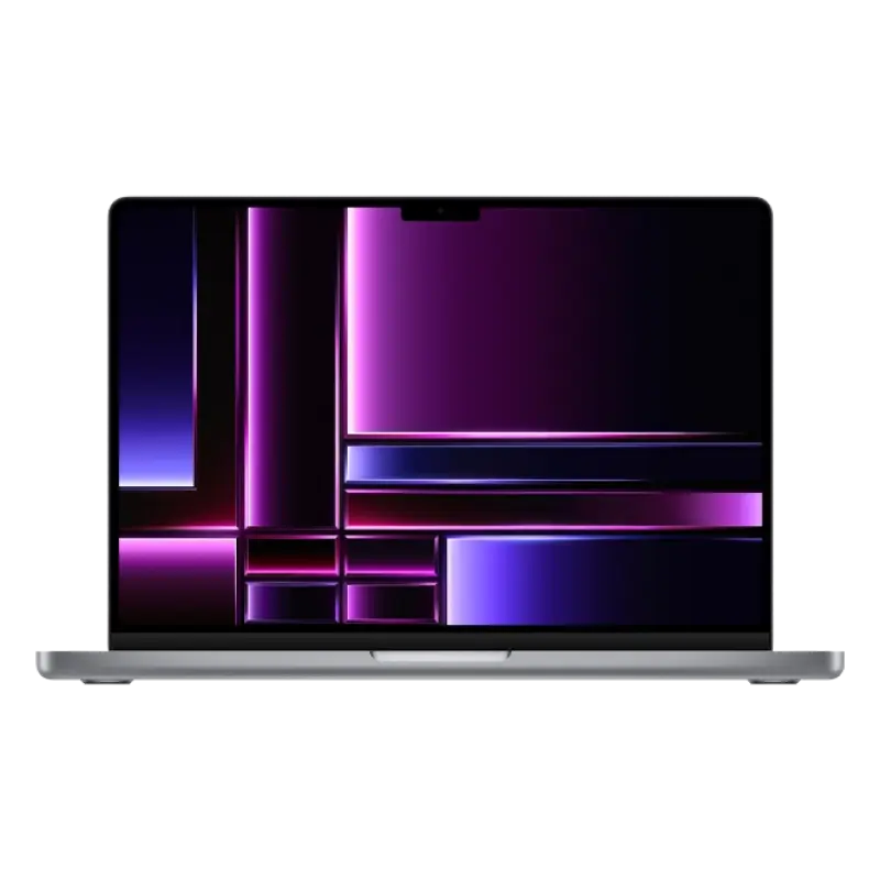 Laptop 14,2" Apple MacBook Pro 14 A2779, Gri cosmic, M2 Pro with 12-core CPU and 19-core GPU, 16GB/1024GB, macOS Ventura - photo