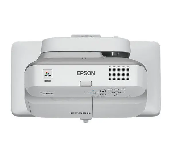 Ультракороткофокусный проектор Epson Epson EB-685W, 3500ANSI Lumens, WXGA (1280 x 800) - photo
