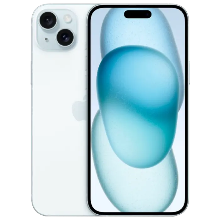 Смартфон Apple iPhone 15 Plus, 6Гб/128Гб, Синий - photo