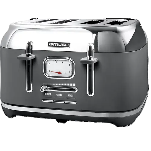 Toaster MUSE MS-131 DG, Grey - photo