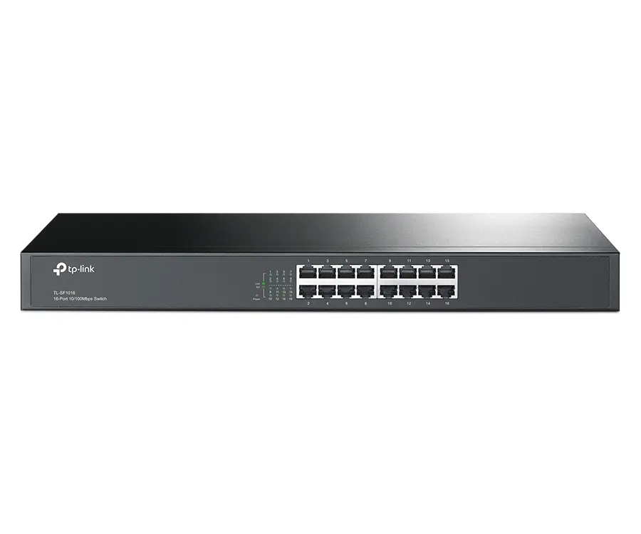 Switch de rețea TP-LINK TL-SF1016, 16x 10/100 Mbps