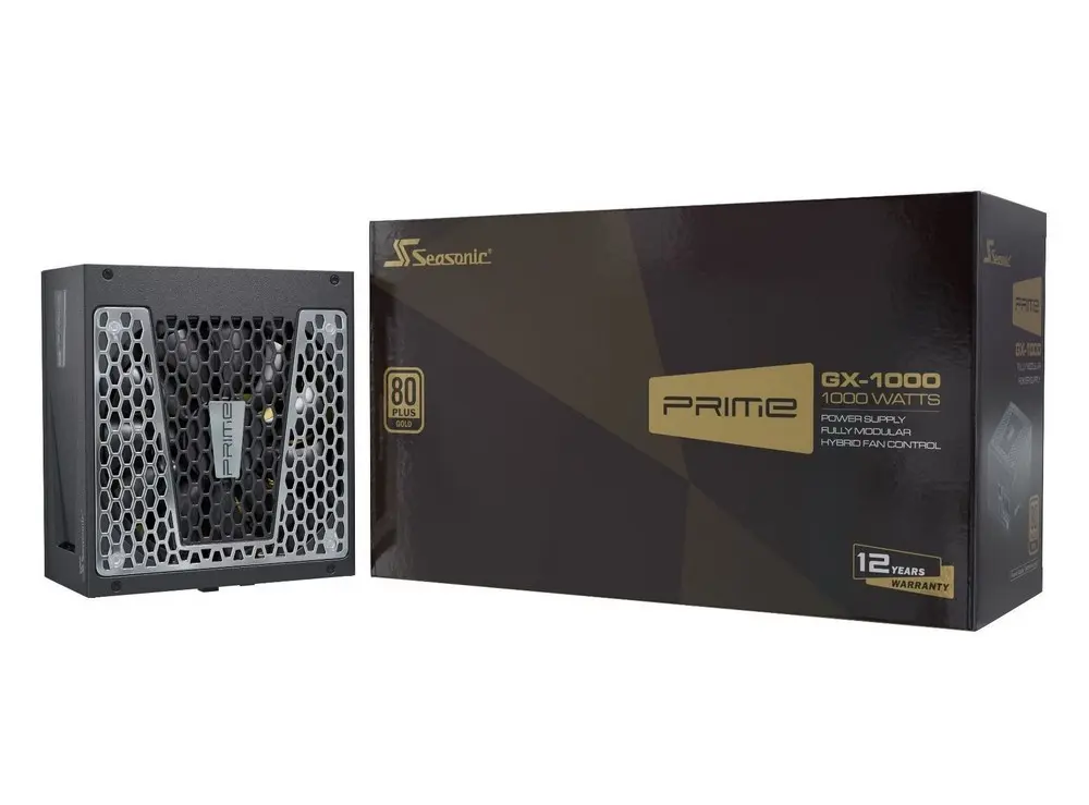 Sursă Alimentare PC Seasonic Prime GX, 1000W, ATX, Complet modular - photo