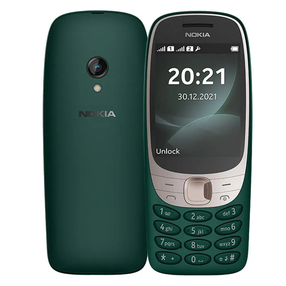 Nokia 6310, Green - photo